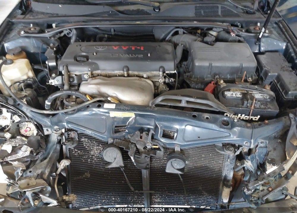 2005 TOYOTA CAMRY SOLARA VIN: 4T1CE38P45U536589