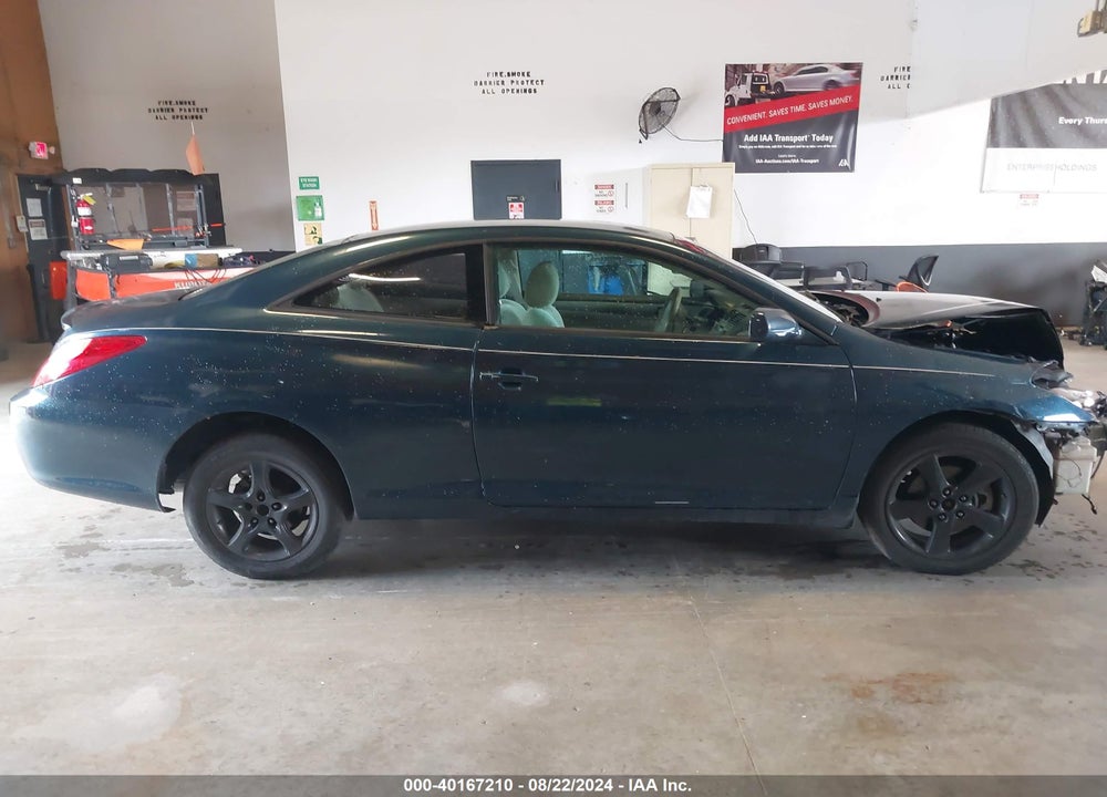 2005 TOYOTA CAMRY SOLARA VIN: 4T1CE38P45U536589