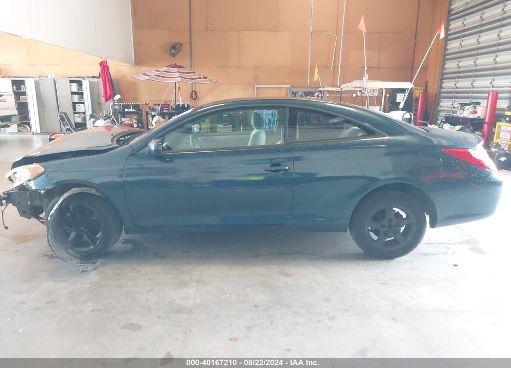2005 TOYOTA CAMRY SOLARA VIN: 4T1CE38P45U536589