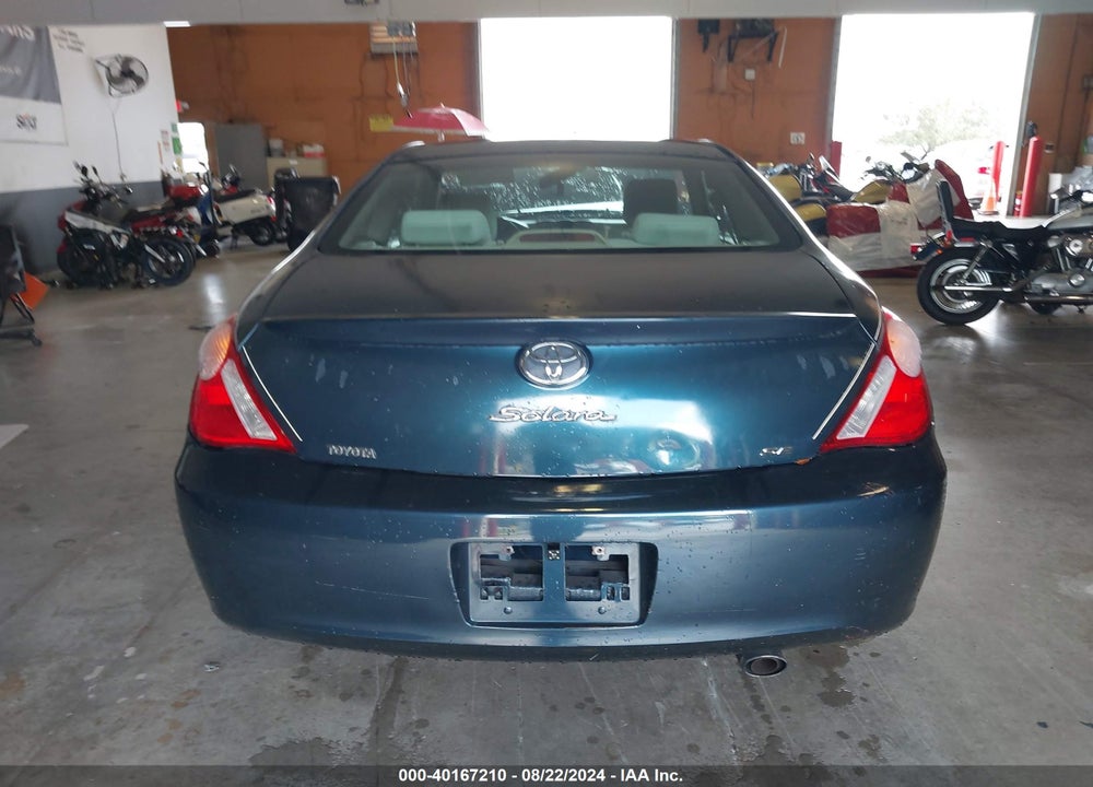 2005 TOYOTA CAMRY SOLARA VIN: 4T1CE38P45U536589