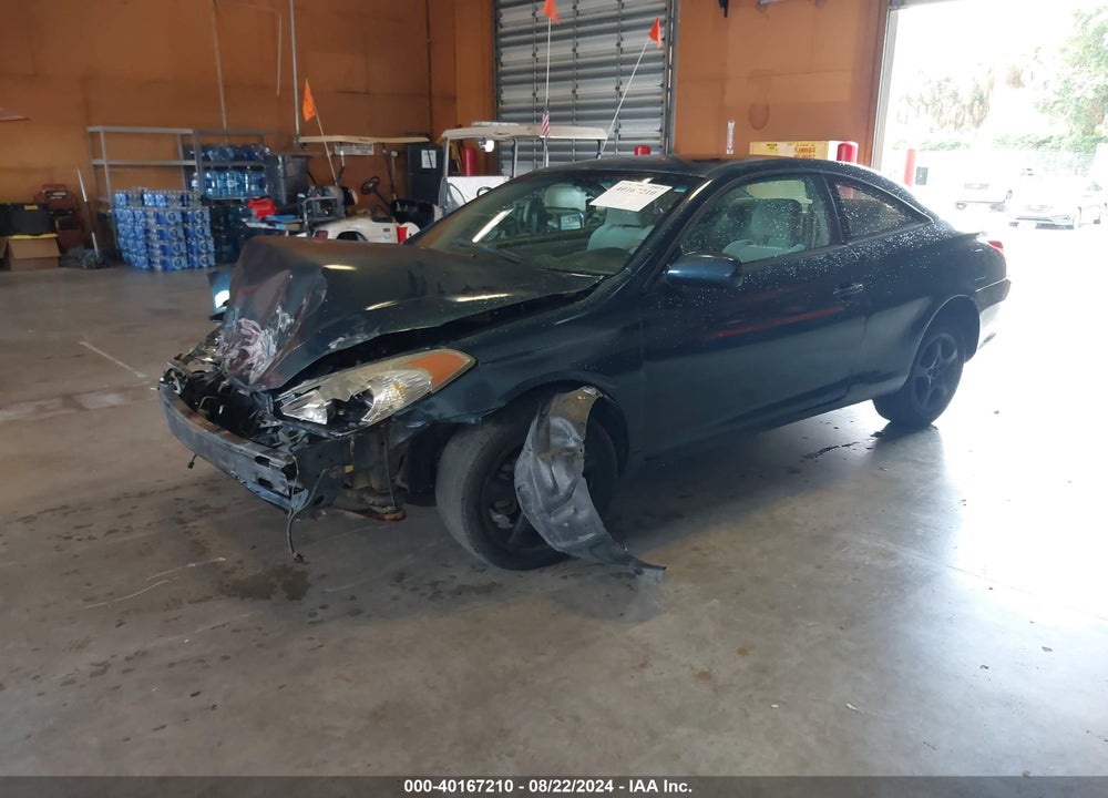2005 TOYOTA CAMRY SOLARA VIN: 4T1CE38P45U536589
