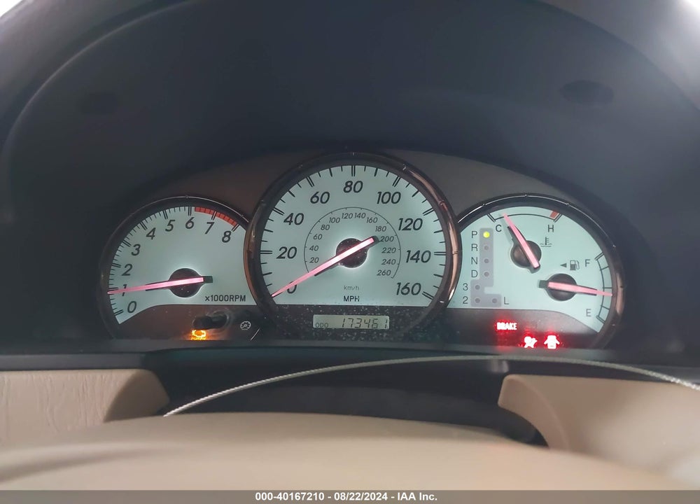 2005 TOYOTA CAMRY SOLARA VIN: 4T1CE38P45U536589