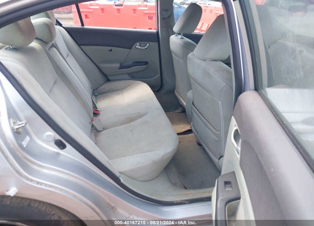 2012 HONDA CIVIC EX VIN: 19XFB2F80CE011301