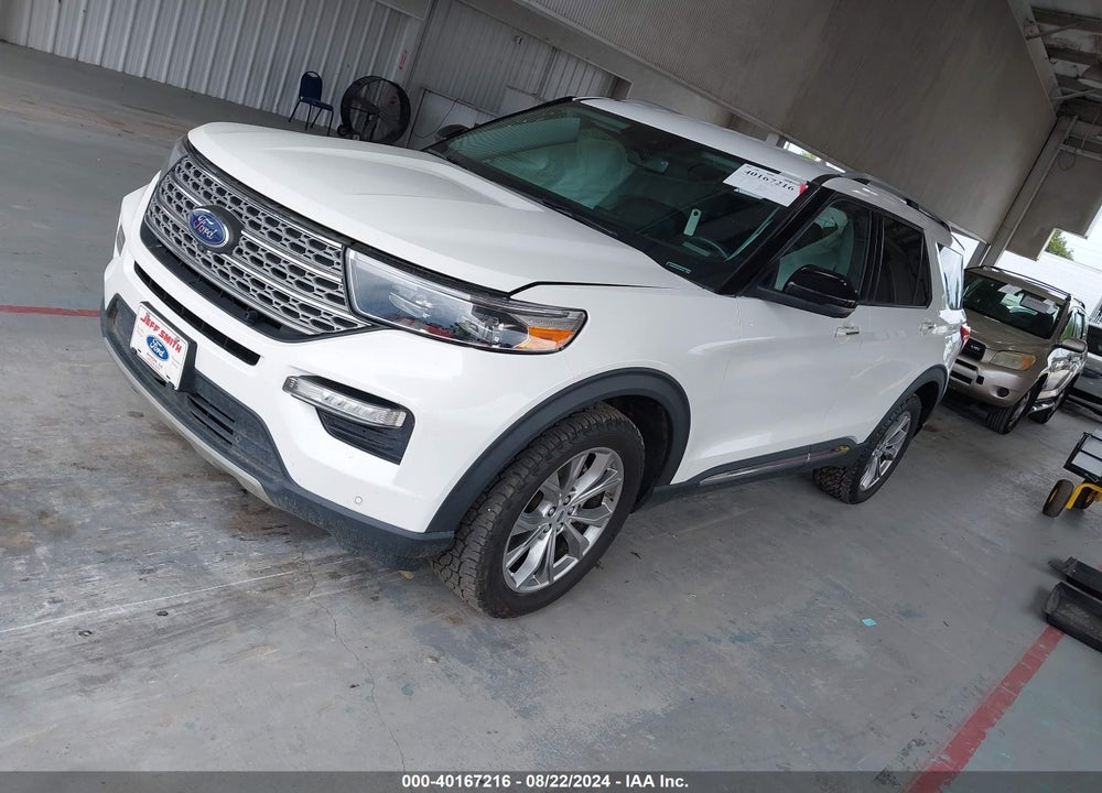 2022 FORD EXPLORER LIMITED VIN: 1FMSK8FH2NGA84394