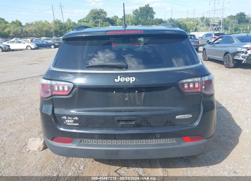 2017 JEEP NEW COMPASS LATITUDE 4X4 VIN: 3C4NJDBBXHT681288