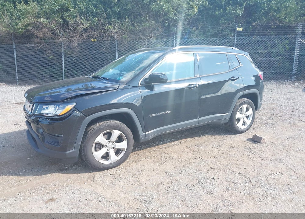 2017 JEEP NEW COMPASS LATITUDE 4X4 VIN: 3C4NJDBBXHT681288