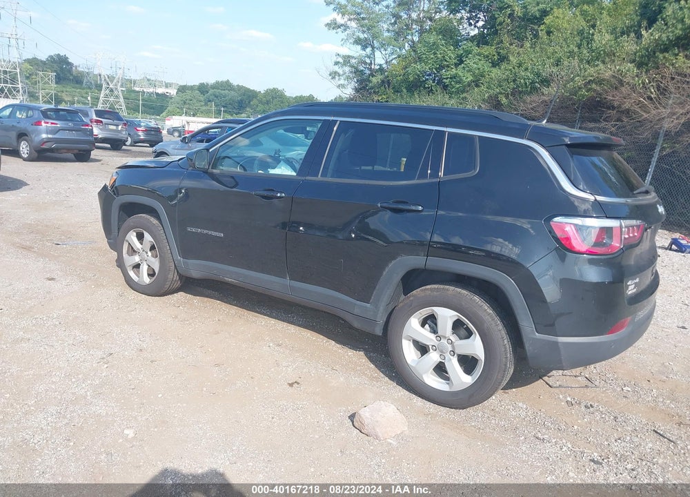 2017 JEEP NEW COMPASS LATITUDE 4X4 VIN: 3C4NJDBBXHT681288