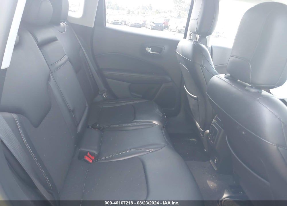 2017 JEEP NEW COMPASS LATITUDE 4X4 VIN: 3C4NJDBBXHT681288