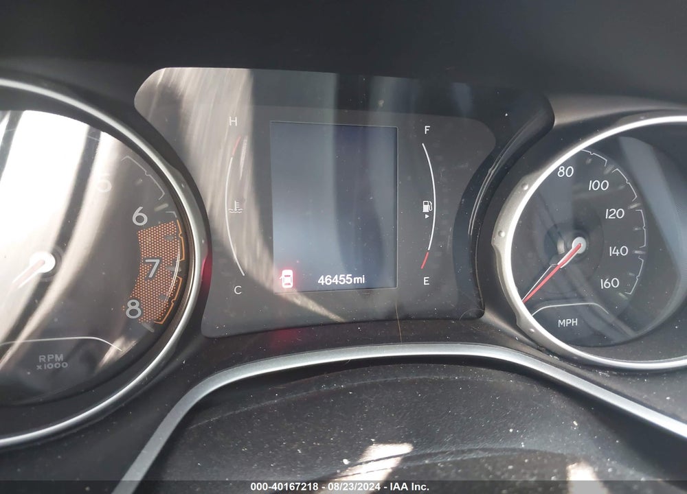 2017 JEEP NEW COMPASS LATITUDE 4X4 VIN: 3C4NJDBBXHT681288
