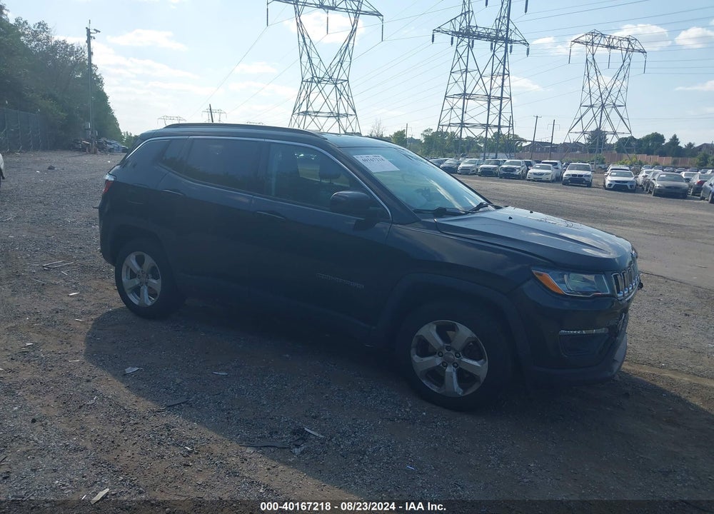 2017 JEEP NEW COMPASS LATITUDE 4X4 VIN: 3C4NJDBBXHT681288