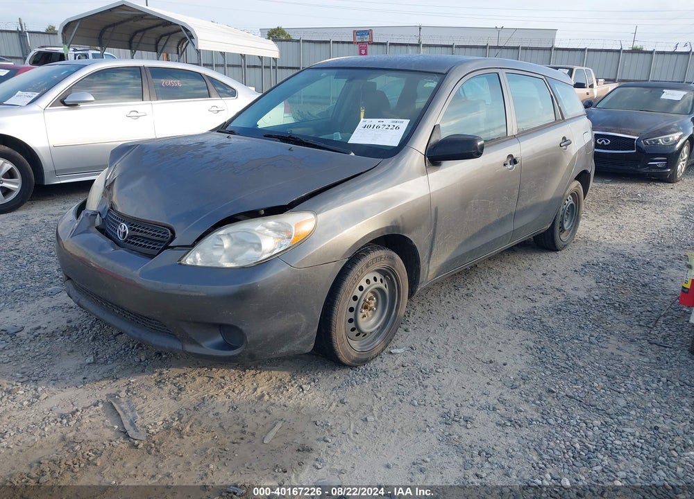 2008 TOYOTA MATRIX VIN: 2T1KR32E38C716885