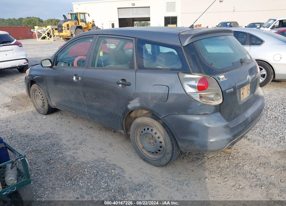 2008 TOYOTA MATRIX VIN: 2T1KR32E38C716885