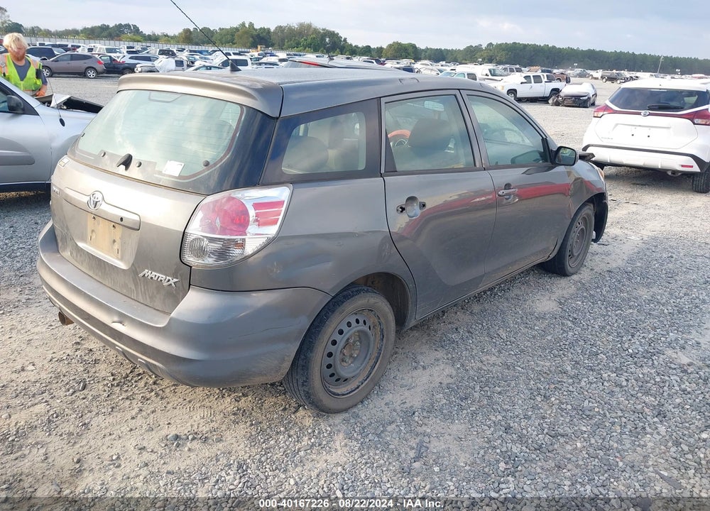 2008 TOYOTA MATRIX VIN: 2T1KR32E38C716885