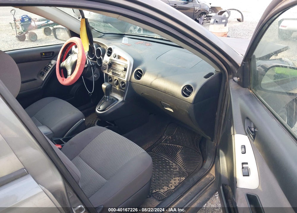 2008 TOYOTA MATRIX VIN: 2T1KR32E38C716885