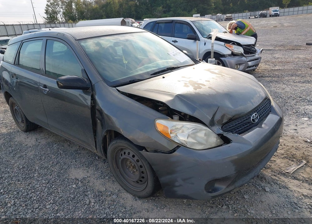 2008 TOYOTA MATRIX VIN: 2T1KR32E38C716885
