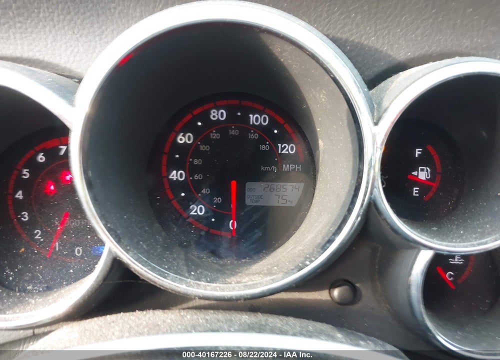 2008 TOYOTA MATRIX VIN: 2T1KR32E38C716885
