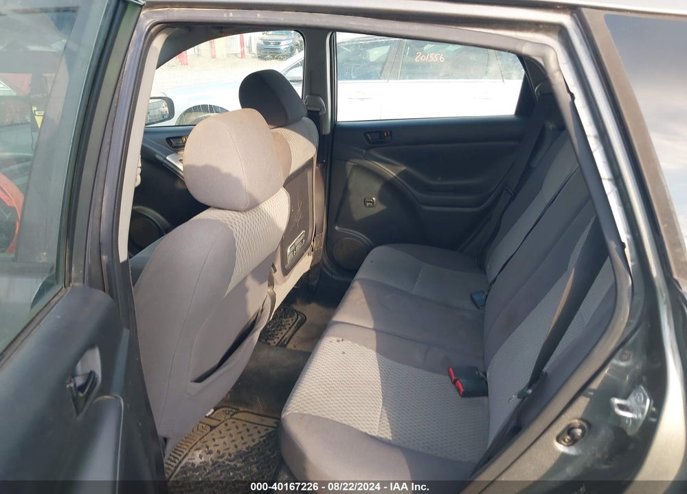 2008 TOYOTA MATRIX VIN: 2T1KR32E38C716885
