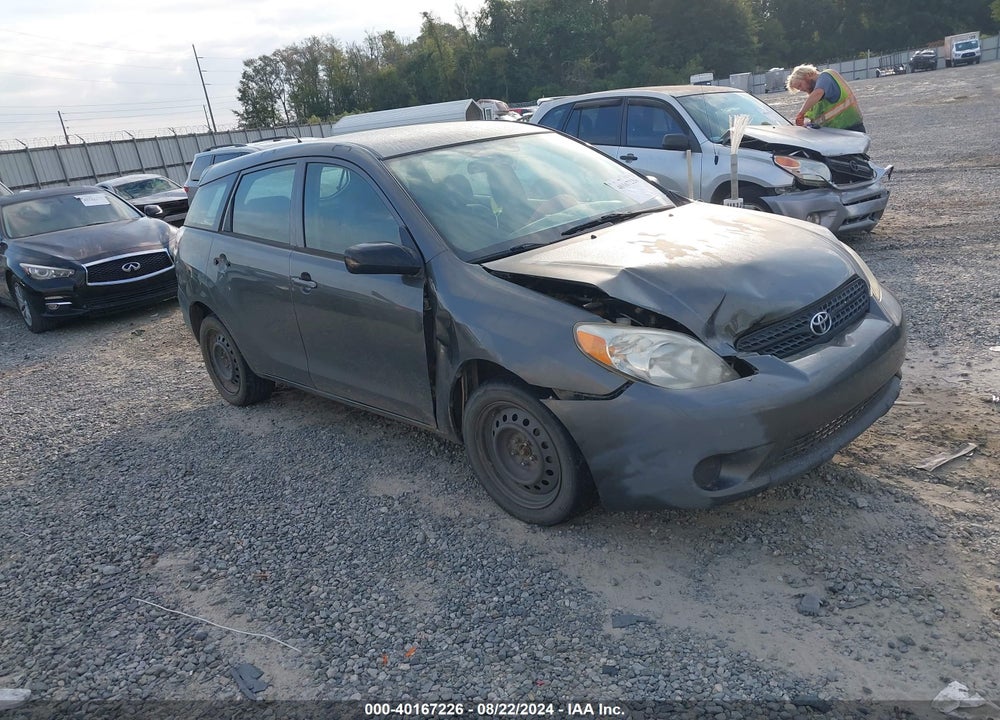 2008 TOYOTA MATRIX VIN: 2T1KR32E38C716885