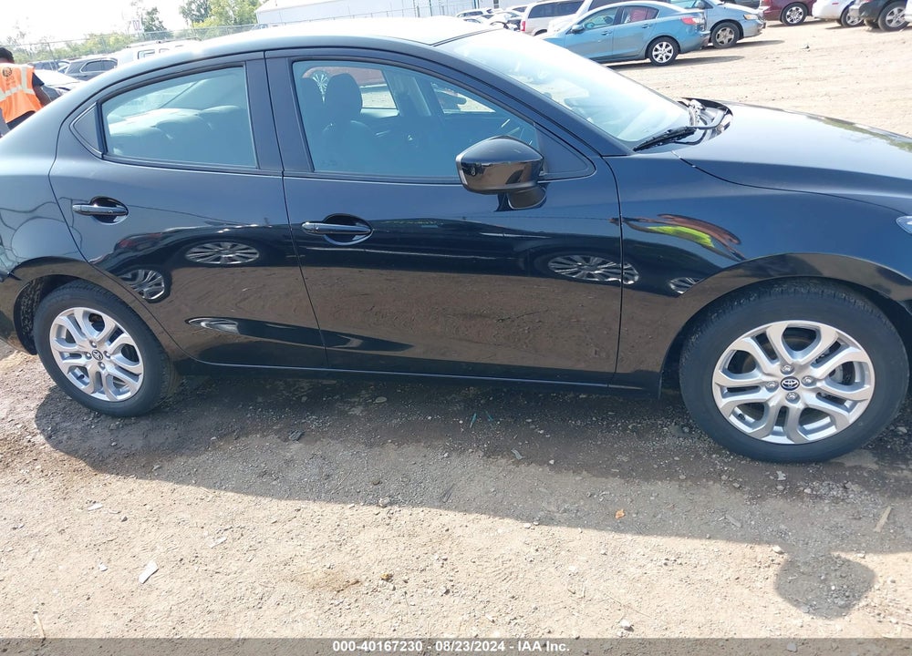 2017 TOYOTA YARIS IA VIN: 3MYDLBYV5HY175979