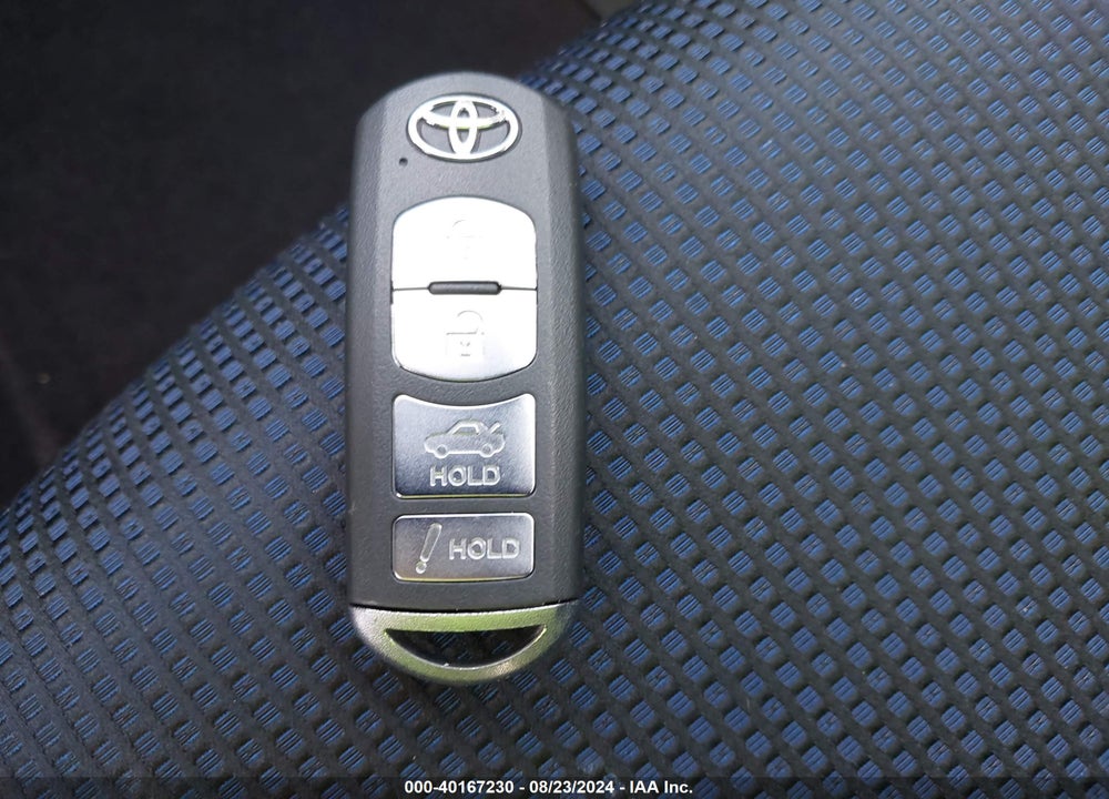 2017 TOYOTA YARIS IA VIN: 3MYDLBYV5HY175979