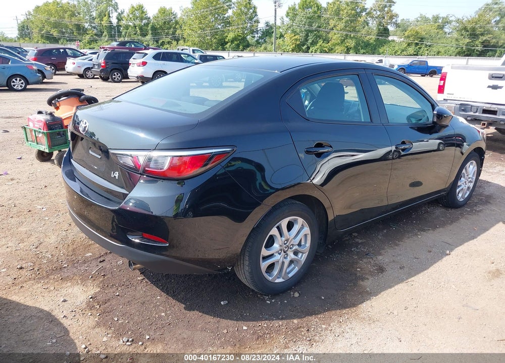 2017 TOYOTA YARIS IA VIN: 3MYDLBYV5HY175979