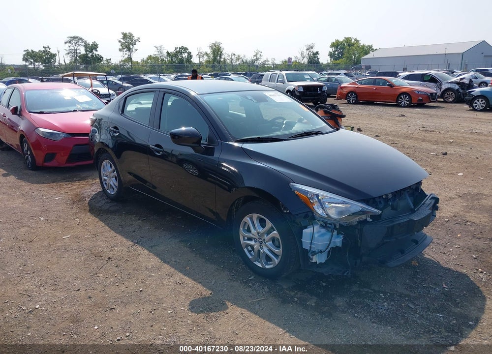2017 TOYOTA YARIS IA VIN: 3MYDLBYV5HY175979