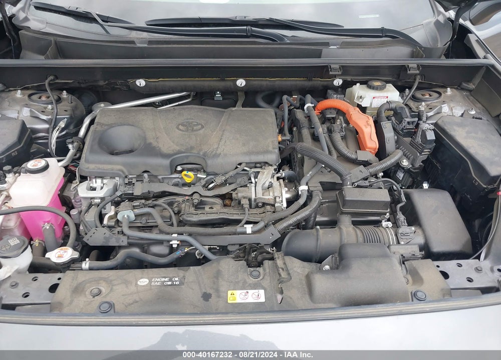 2020 TOYOTA RAV4 HYBRID XLE VIN: JTMRWRFV4LD546813