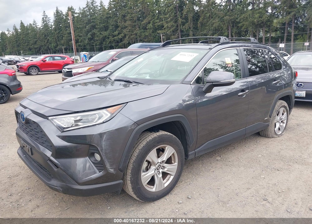 2020 TOYOTA RAV4 HYBRID XLE VIN: JTMRWRFV4LD546813