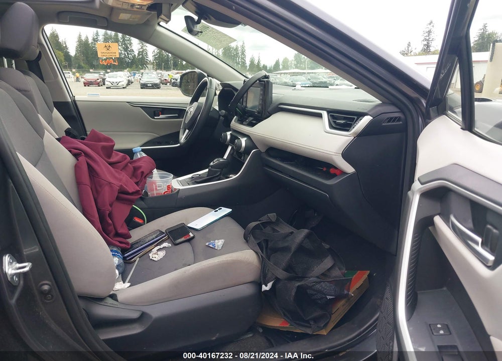 2020 TOYOTA RAV4 HYBRID XLE VIN: JTMRWRFV4LD546813