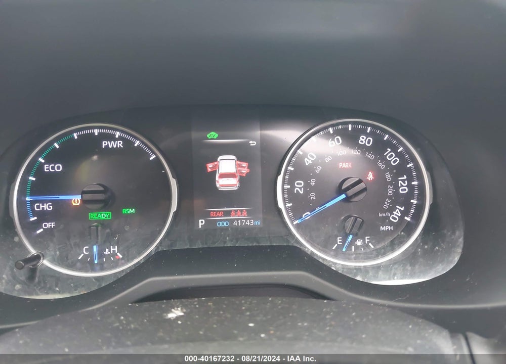 2020 TOYOTA RAV4 HYBRID XLE VIN: JTMRWRFV4LD546813