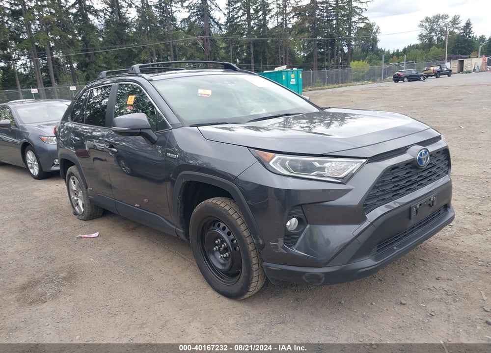 2020 TOYOTA RAV4 HYBRID XLE VIN: JTMRWRFV4LD546813