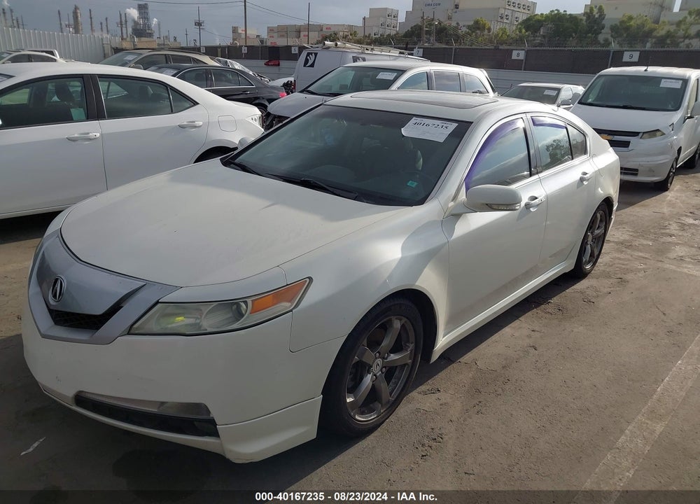 2010 ACURA TL 3.5 VIN: 19UUA8F54AA026775