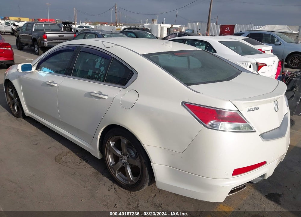 2010 ACURA TL 3.5 VIN: 19UUA8F54AA026775
