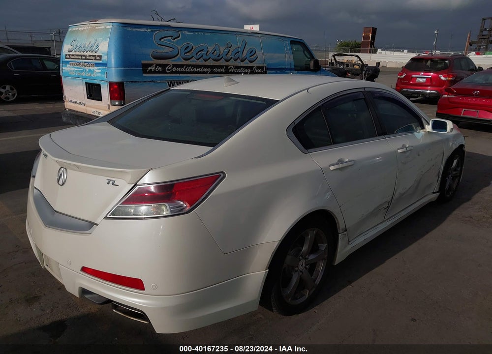 2010 ACURA TL 3.5 VIN: 19UUA8F54AA026775