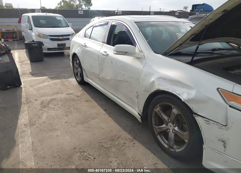 2010 ACURA TL 3.5 VIN: 19UUA8F54AA026775