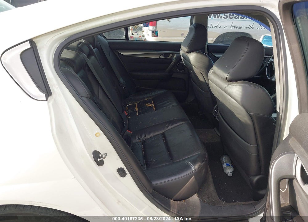 2010 ACURA TL 3.5 VIN: 19UUA8F54AA026775