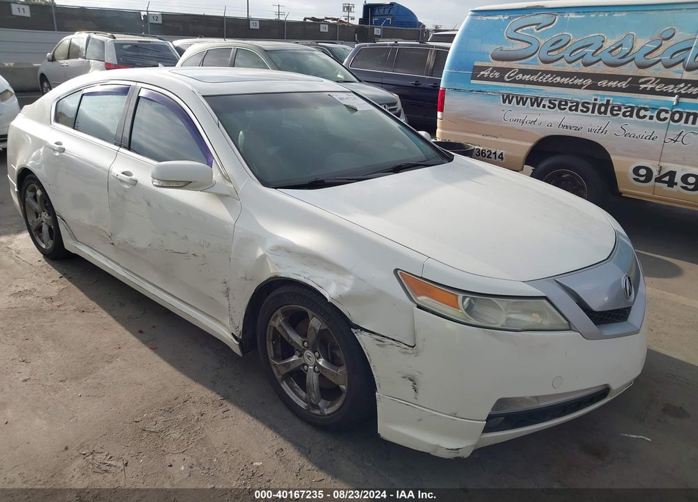 2010 ACURA TL 3.5 VIN: 19UUA8F54AA026775