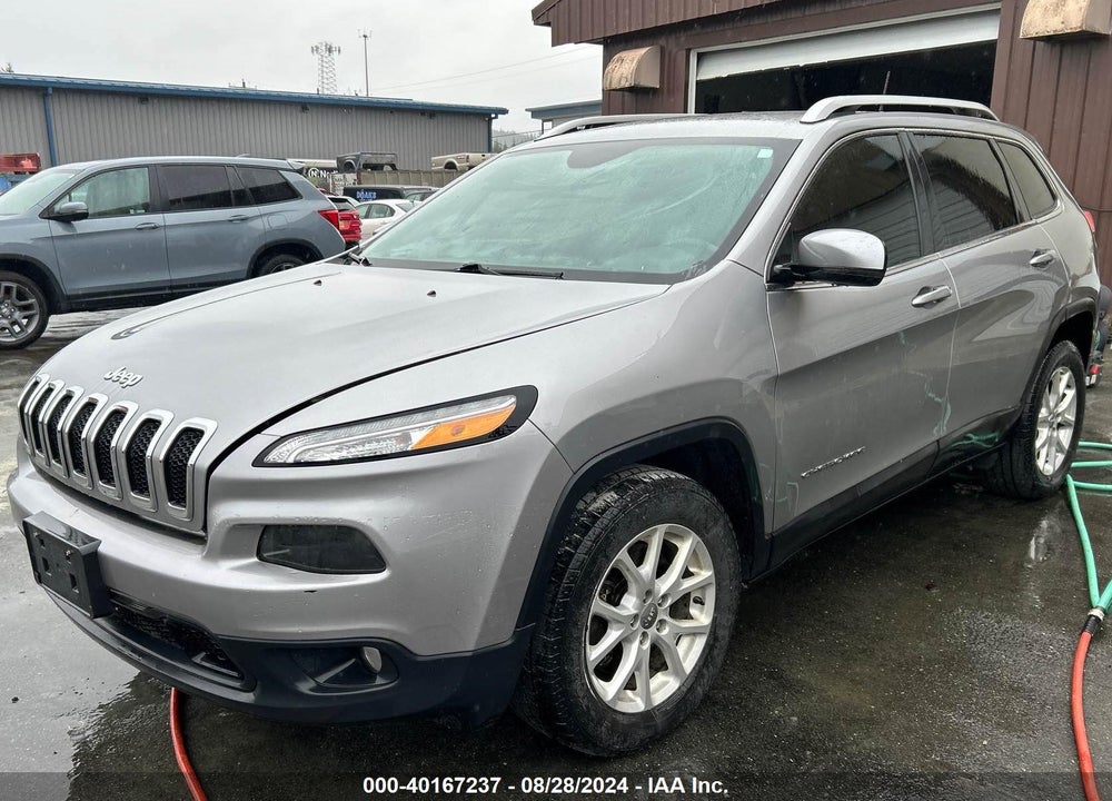 2016 JEEP CHEROKEE LATITUDE VIN: 1C4PJMCS1GW322394