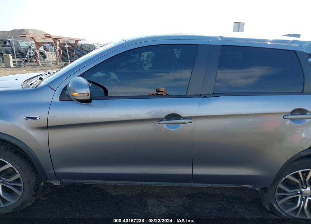 2017 MITSUBISHI OUTLANDER SPORT 2.0 ES VIN: JA4AP3AU6HZ029071