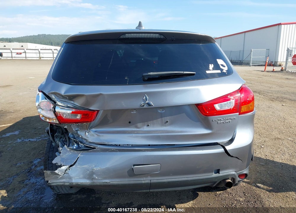 2017 MITSUBISHI OUTLANDER SPORT 2.0 ES VIN: JA4AP3AU6HZ029071