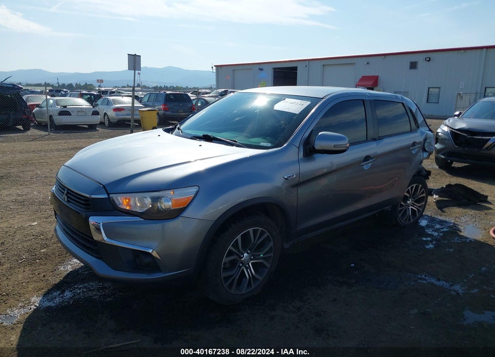 2017 MITSUBISHI OUTLANDER SPORT 2.0 ES VIN: JA4AP3AU6HZ029071