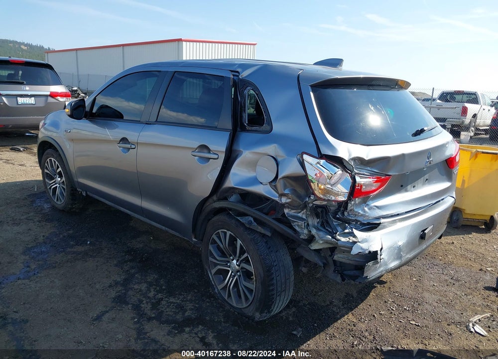 2017 MITSUBISHI OUTLANDER SPORT 2.0 ES VIN: JA4AP3AU6HZ029071