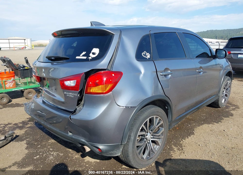 2017 MITSUBISHI OUTLANDER SPORT 2.0 ES VIN: JA4AP3AU6HZ029071