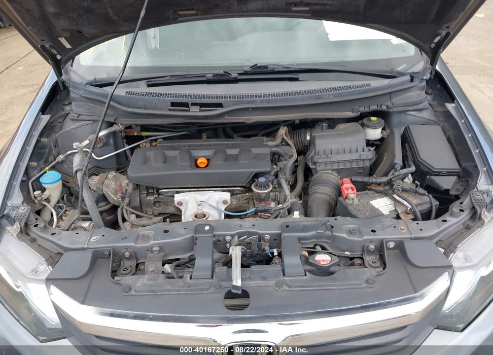 2012 HONDA CIVIC VIN: 19XFB2F52CE331564