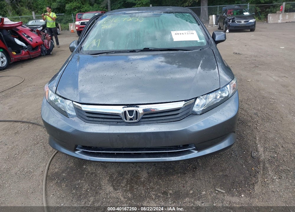 2012 HONDA CIVIC VIN: 19XFB2F52CE331564