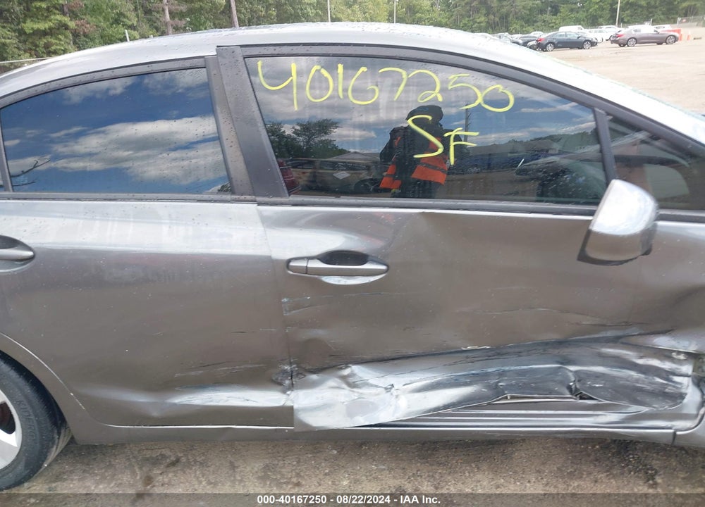 2012 HONDA CIVIC VIN: 19XFB2F52CE331564