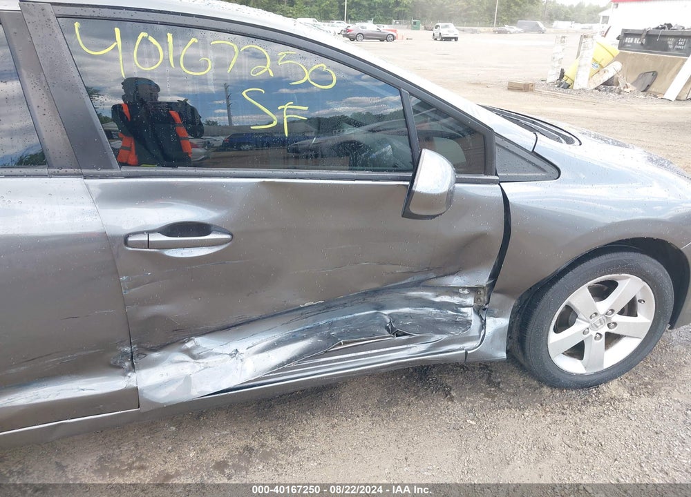 2012 HONDA CIVIC VIN: 19XFB2F52CE331564