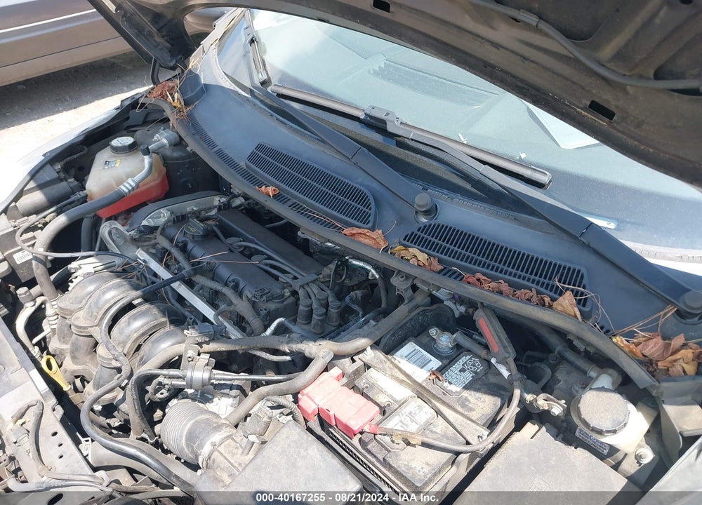 2011 FORD FIESTA S VIN: 3FADP4AJ6BM166525