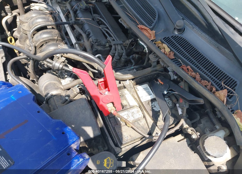 2011 FORD FIESTA S VIN: 3FADP4AJ6BM166525