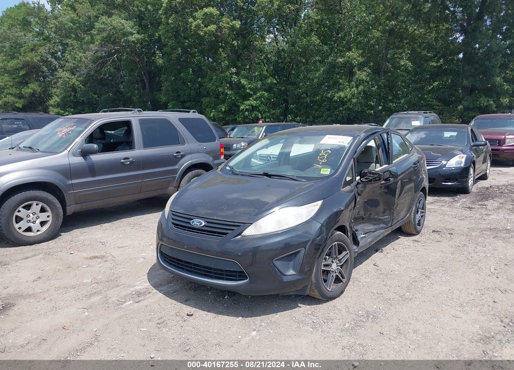 2011 FORD FIESTA S VIN: 3FADP4AJ6BM166525